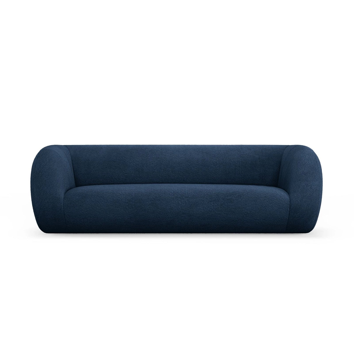 Essen 3-Sitzer Sofa aus Boucle in Dunkelblau (Baloo 2088), 230x95x86 cm von Cosmopolitan Design – Bild 1