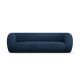 Essen 3-Sitzer Sofa aus Boucle in Dunkelblau (Baloo 2088), 230x95x86 cm von Cosmopolitan Design – Bild 1