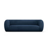 Essen 3-Sitzer Sofa aus Boucle in Dunkelblau (Baloo 2088), 230x95x86 cm von Cosmopolitan Design – Bild 1