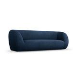 Essen 3-Sitzer Sofa aus Boucle in Dunkelblau (Baloo 2088), 230x95x86 cm von Cosmopolitan Design – Bild 4