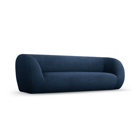 Essen 3-Sitzer Sofa aus Boucle in Dunkelblau (Baloo 2088), 230x95x86 cm von Cosmopolitan Design – Bild 4