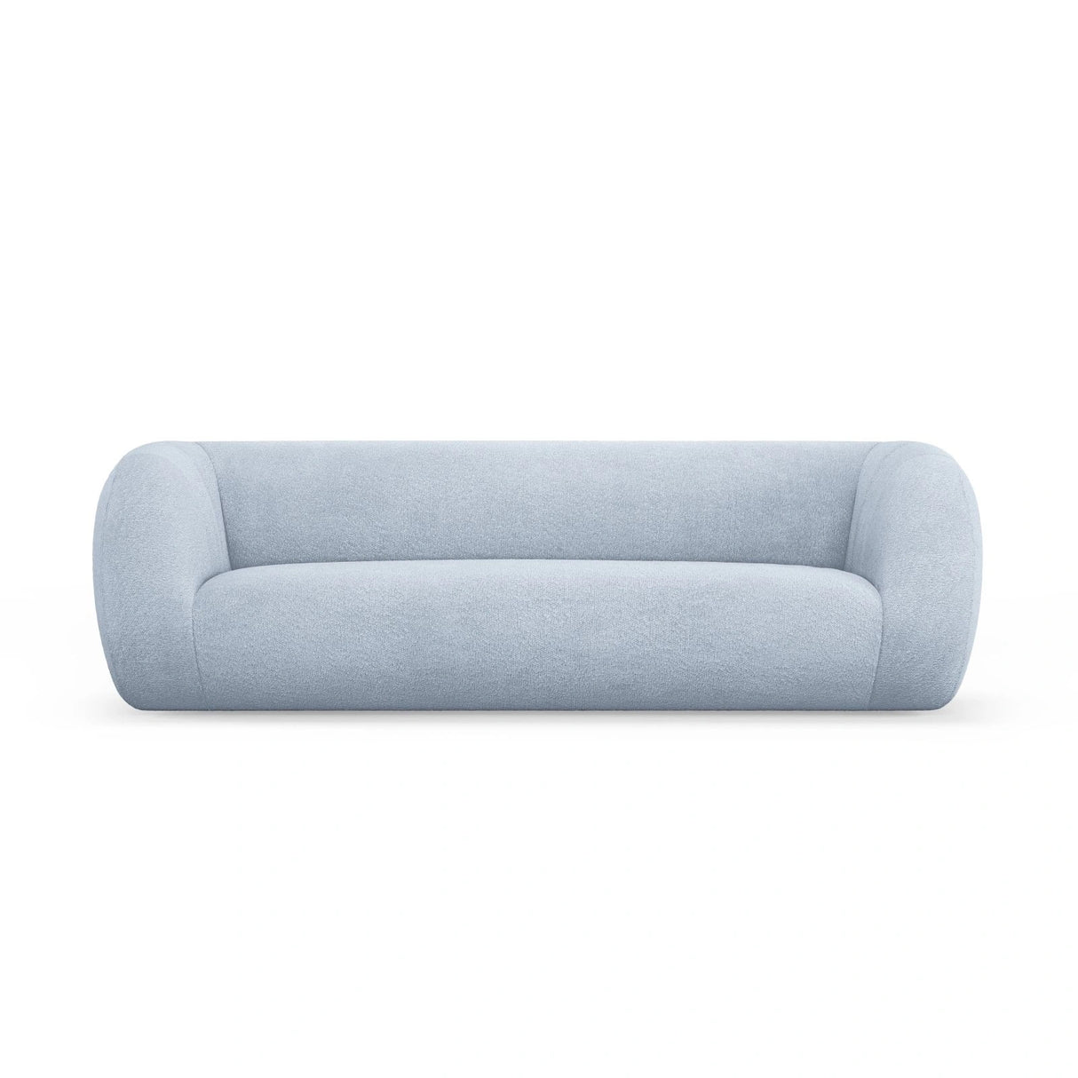 Essen 3-Sitzer Sofa aus Boucle in Hellblau (Baloo 2086), 230x95x86 cm von Cosmopolitan Design – Bild 1