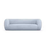 Essen 3-Sitzer Sofa aus Boucle in Hellblau (Baloo 2086), 230x95x86 cm von Cosmopolitan Design – Bild 1