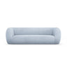 Essen 3-Sitzer Sofa aus Boucle in Hellblau (Baloo 2086), 230x95x86 cm von Cosmopolitan Design – Bild 1