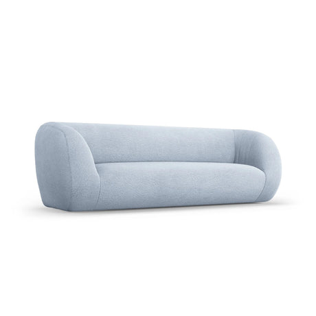 Essen 3-Sitzer Sofa aus Boucle in Hellblau (Baloo 2086), 230x95x86 cm von Cosmopolitan Design – Bild 4