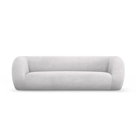 Essen 3-Sitzer Sofa aus Boucle in Hellgrau (Baloo 2085), 230x95x86 cm von Cosmopolitan Design – Bild 1