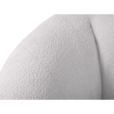 Essen 3-Sitzer Sofa aus Boucle in Hellgrau (Baloo 2085), 230x95x86 cm von Cosmopolitan Design – Bild 6