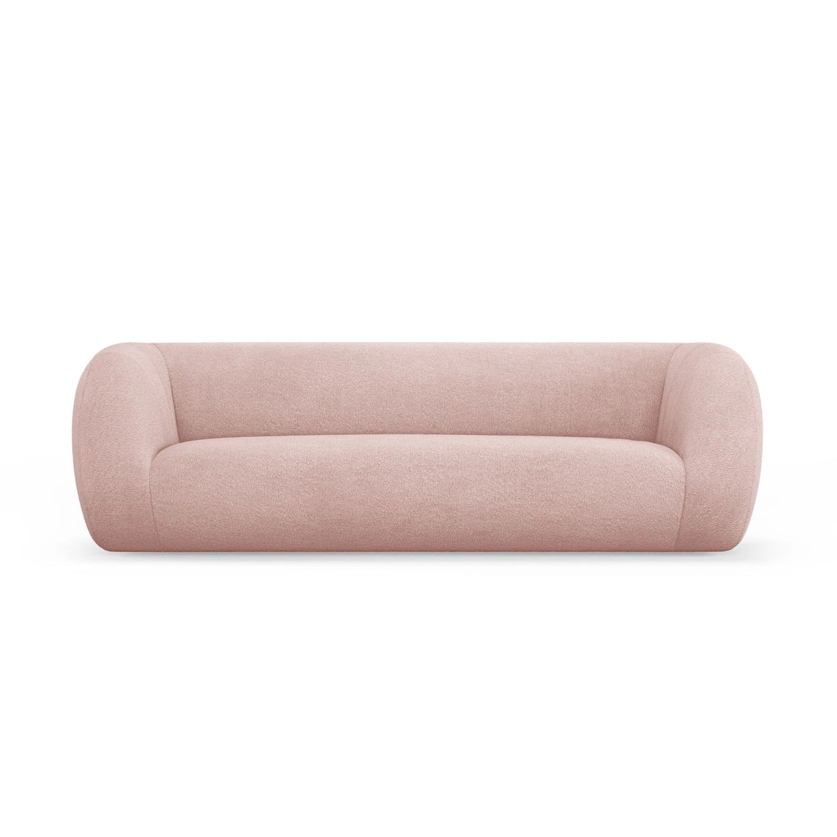 Essen 3-Sitzer Sofa aus Boucle in Puderrosa (Baloo 2072), 230x95x86 cm von Cosmopolitan Design – Bild 1