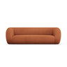 Essen 3-Sitzer Sofa aus Boucle in Terrakotta (Baloo 2078), 230x95x86 cm von Cosmopolitan Design – Bild 1