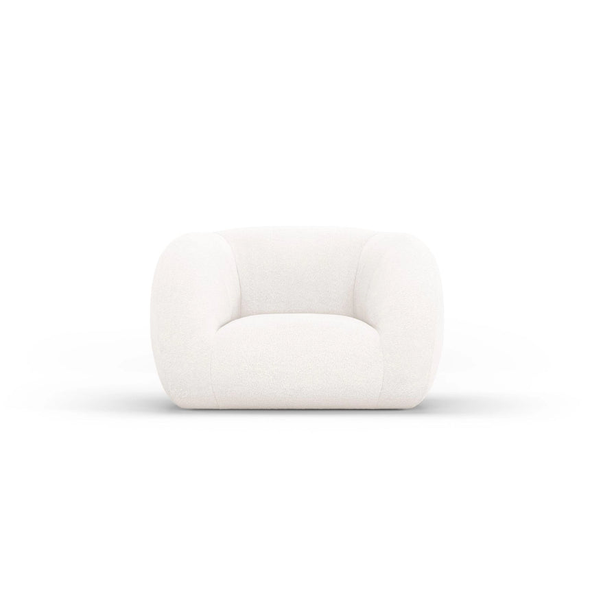Essen Sessel aus Boucle, 130x95x86 cm von Cosmopolitan Design – Bild 1