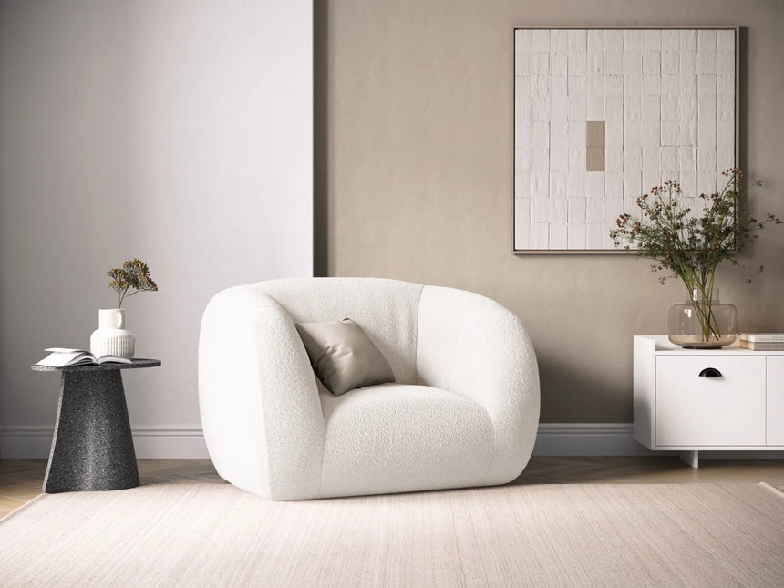 Essen Sessel aus Boucle, 130x95x86 cm von Cosmopolitan Design – Bild 2