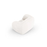 Essen Sessel aus Boucle, 130x95x86 cm von Cosmopolitan Design – Bild 5