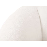 Essen Sessel aus Boucle, 130x95x86 cm von Cosmopolitan Design – Bild 6