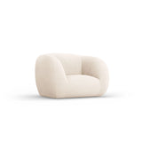 Essen Sessel aus Boucle in Beige (Baloo 2074), 130x95x86 cm von Cosmopolitan Design – Bild 4