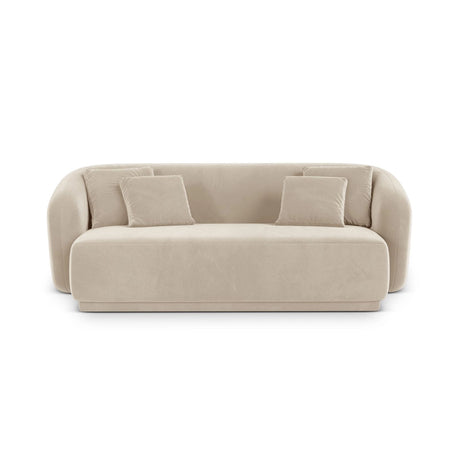 Gomera 2-Sitzer Sofa aus Samt, 180x93x74 cm von Cosmopolitan Design – Bild 1