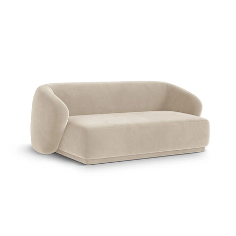 Gomera 2-Sitzer Sofa aus Samt, 180x93x74 cm von Cosmopolitan Design – Bild 3