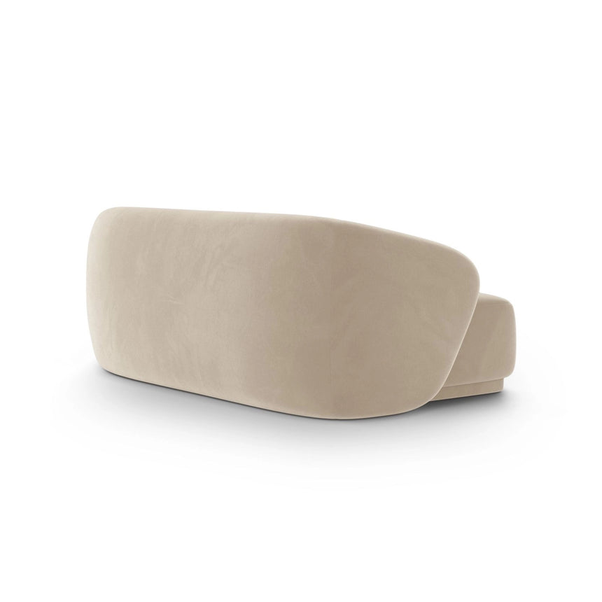 Gomera 2-Sitzer Sofa aus Samt, 180x93x74 cm von Cosmopolitan Design – Bild 4