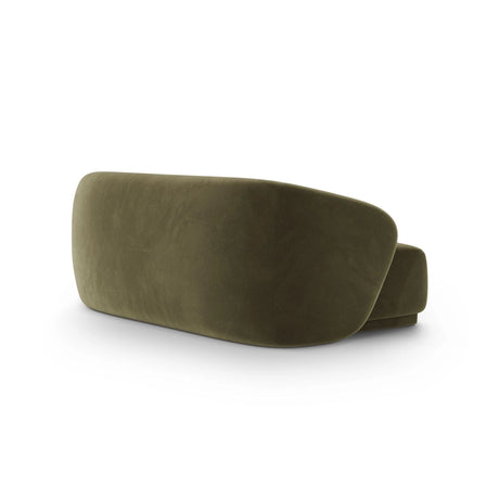 Gomera 2-Sitzer Sofa aus Samt in Grün (Salvador 8), 180x93x74 cm von Cosmopolitan Design – Bild 4