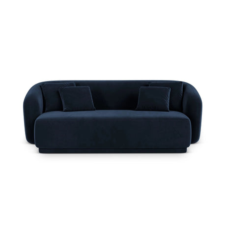 Gomera 2-Sitzer Sofa aus Samt in Königsblau (Salvador 5), 180x93x74 cm von Cosmopolitan Design – Bild 1