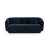 Gomera 2-Sitzer Sofa aus Samt in Königsblau (Salvador 5), 180x93x74 cm von Cosmopolitan Design – Bild 1