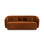 Gomera 2-Sitzer Sofa aus Samt in Terrakotta (Salvador 14), 180x93x74 cm von Cosmopolitan Design – Bild 1