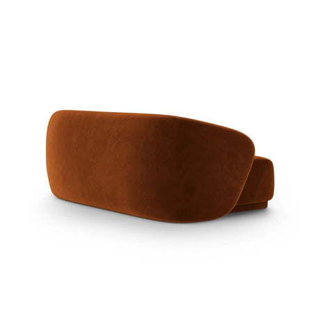 Gomera 2-Sitzer Sofa aus Samt in Terrakotta (Salvador 14), 180x93x74 cm von Cosmopolitan Design – Bild 4