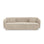 Gomera 3-Sitzer Sofa aus Samt, 220x93x74 cm von Cosmopolitan Design – Bild 1