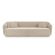 Gomera 4-Sitzer Sofa aus Samt, 246x93x74 cm von Cosmopolitan Design – Bild 1
