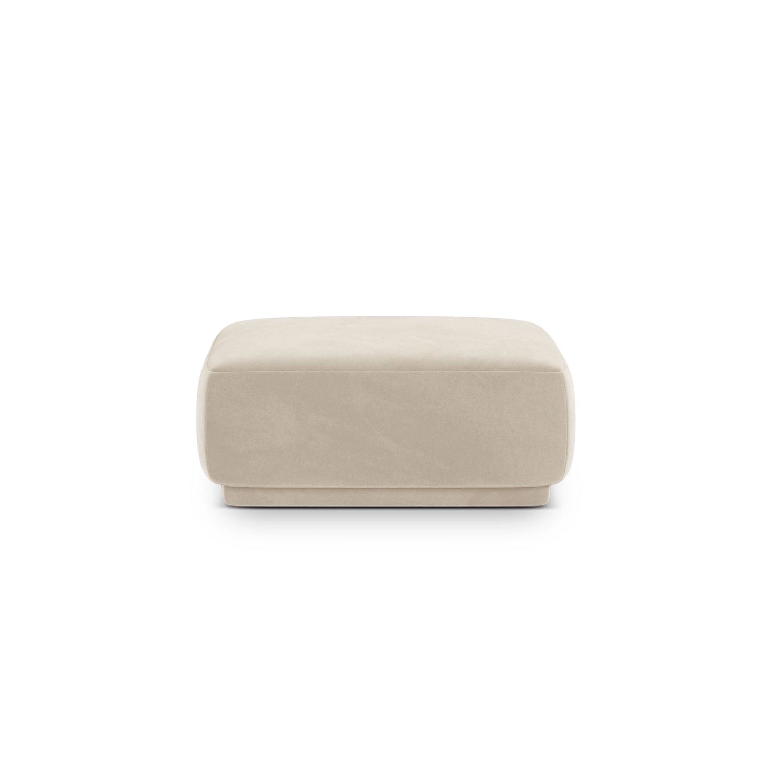 Gomera Pouf aus Samt, 90x90x42 cm von Cosmopolitan Design – Bild 1