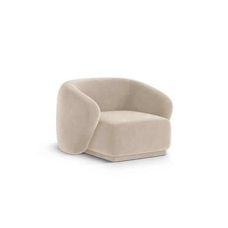 Gomera Sessel aus Samt, 93x90x74 cm von Cosmopolitan Design – Bild 3