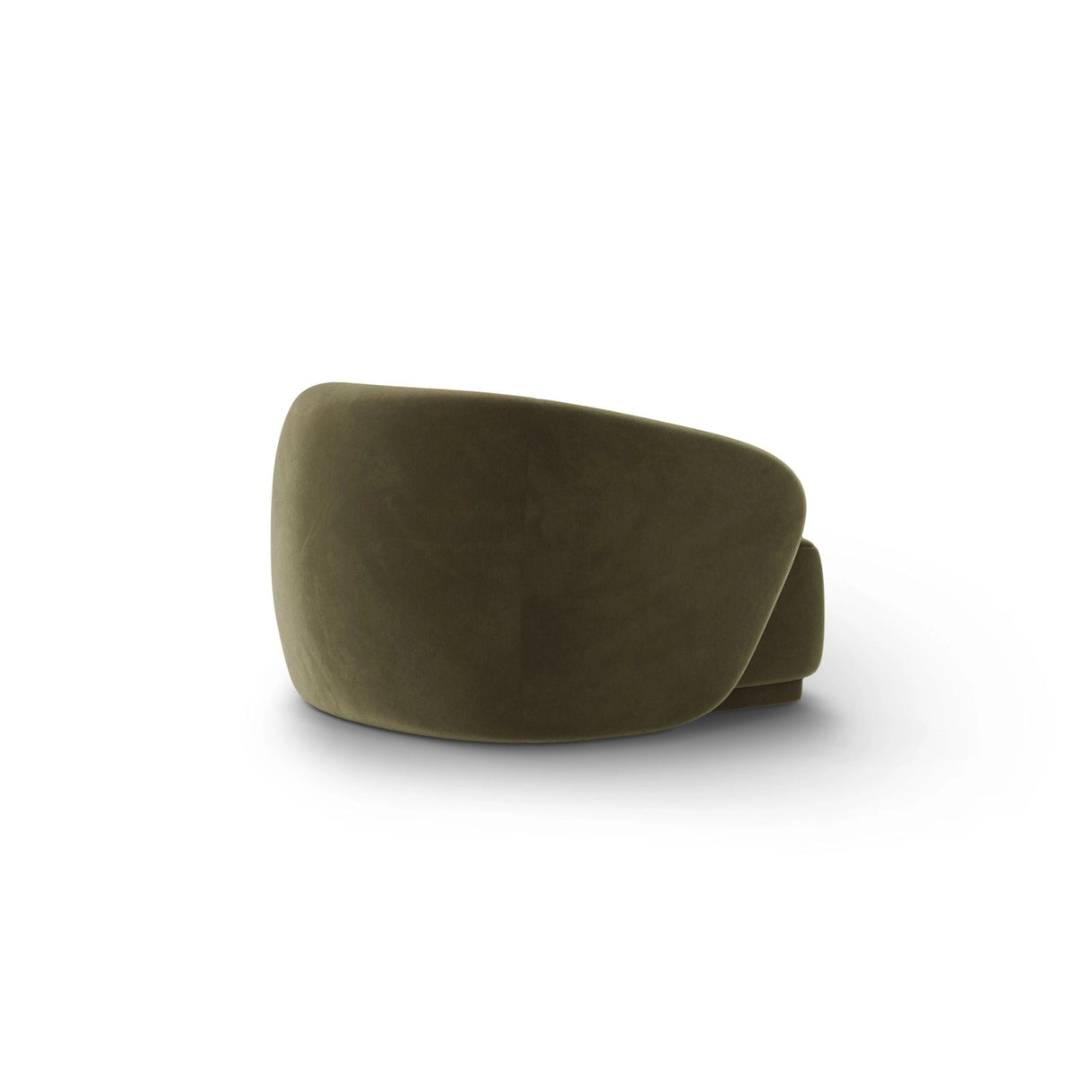 Gomera Sessel aus Samt in Grün (Salvador 8), 93x90x74 cm von Cosmopolitan Design – Bild 4