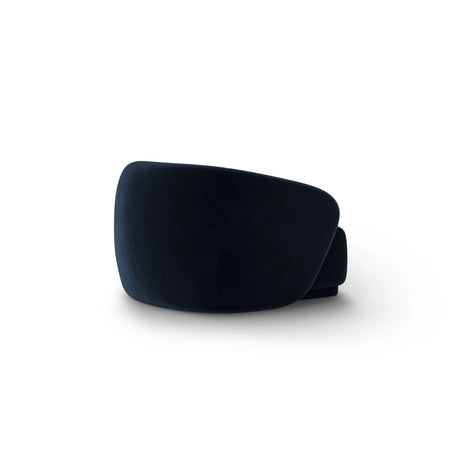 Gomera Sessel aus Samt in Königsblau (Salvador 5), 93x90x74 cm von Cosmopolitan Design – Bild 4