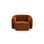 Gomera Sessel aus Samt in Terrakotta (Salvador 14), 93x90x74 cm von Cosmopolitan Design – Bild 1
