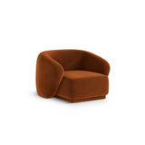 Gomera Sessel aus Samt in Terrakotta (Salvador 14), 93x90x74 cm von Cosmopolitan Design – Bild 3