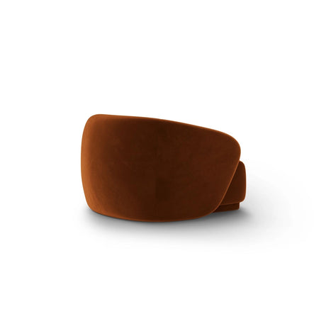 Gomera Sessel aus Samt in Terrakotta (Salvador 14), 93x90x74 cm von Cosmopolitan Design – Bild 4