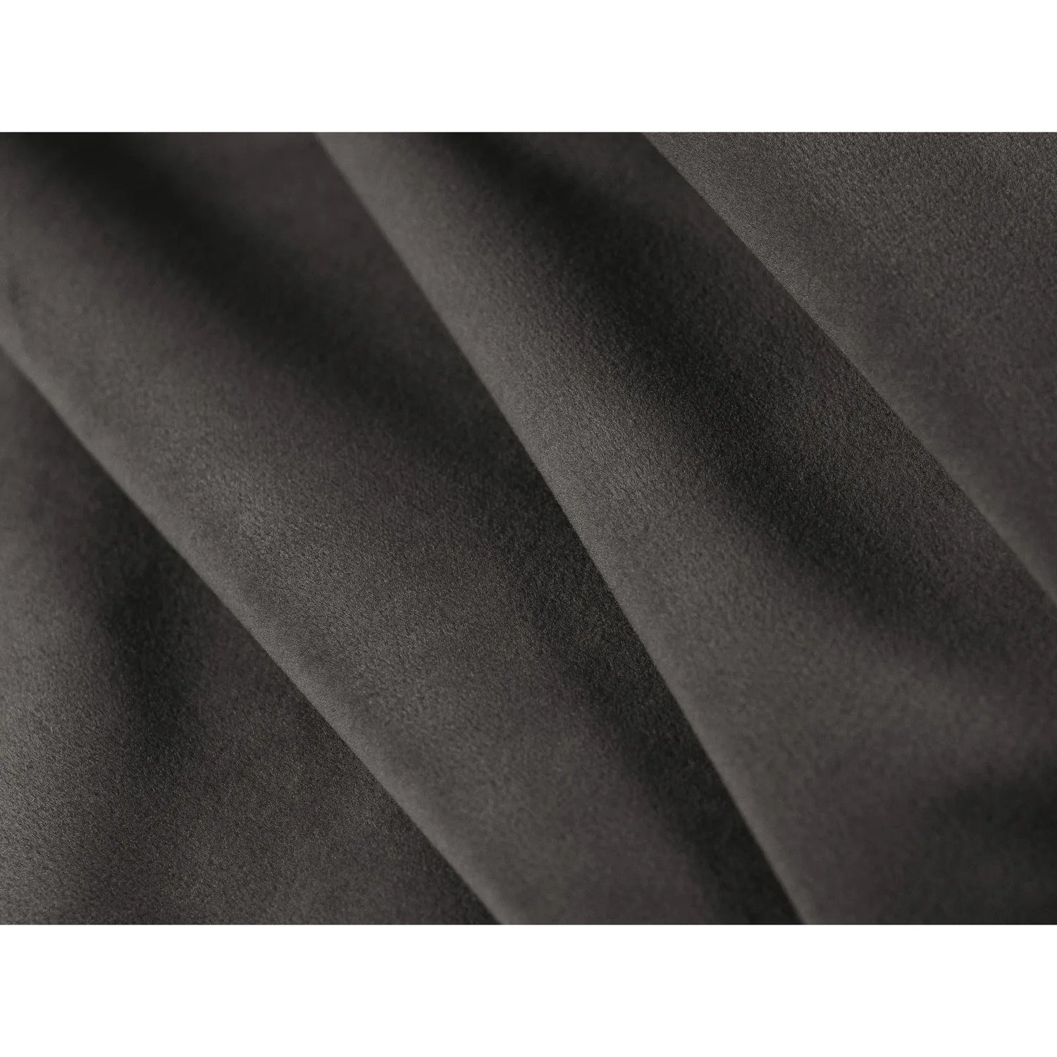 Grena 3-Sitzer Sofa mit Schlaffunktion, ausklappbar, aus Samt in Dunkelgrau (Salvador 18), 205x100 cm von Cosmopolitan Design – Bild 6