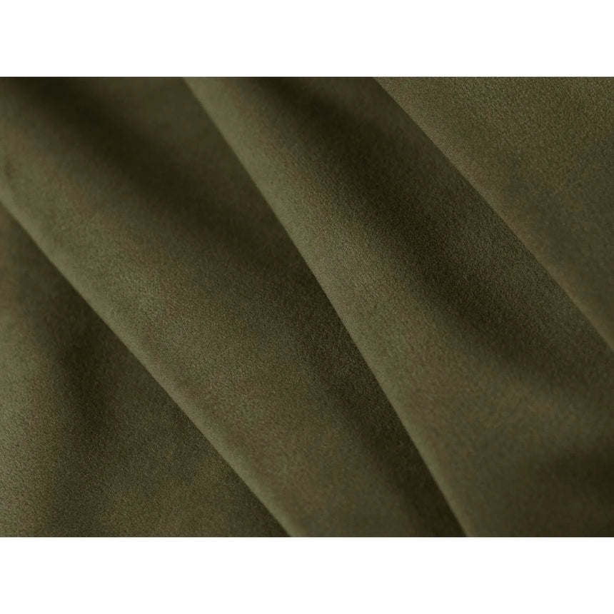 Grena 3-Sitzer Sofa mit Schlaffunktion, ausklappbar, aus Samt in Grün (Salvador 8), 205x100 cm von Cosmopolitan Design – Bild 6