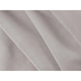 Grena 3-Sitzer Sofa mit Schlaffunktion, ausklappbar, aus Samt in Hellgrau (Salvador 16), 205x100 cm von Cosmopolitan Design – Bild 6