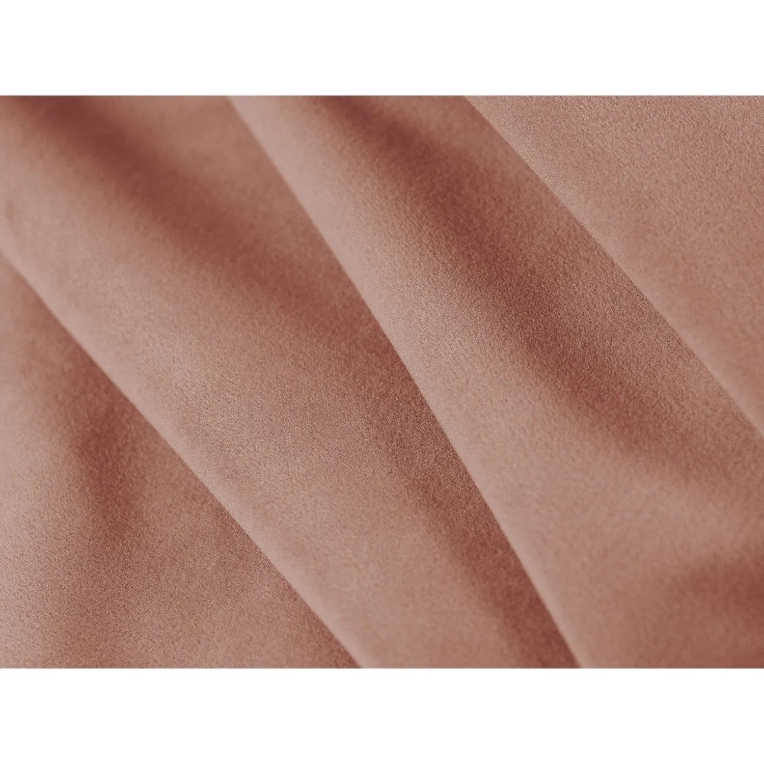 Grena 3-Sitzer Sofa mit Schlaffunktion, ausklappbar, aus Samt in Rosa (Salvador 11), 205x100 cm von Cosmopolitan Design – Bild 6