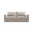 Grena 3-Sitzer Sofa mit Schlaffunktion, ausklappbar, aus Samt oder Strukturstoff, 205x100 cm von Cosmopolitan Design – Bild 1