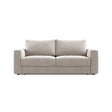 Grena 3-Sitzer Sofa mit Schlaffunktion, ausklappbar, aus Samt oder Strukturstoff, 205x100 cm von Cosmopolitan Design – Bild 1