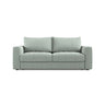 Grena 3-Sitzer Sofa mit Schlaffunktion, ausklappbar, aus Strukturierter Stoff in Minze (BABEL SAFIRA), 205x100 cm von Cosmopolitan Design – Bild 1