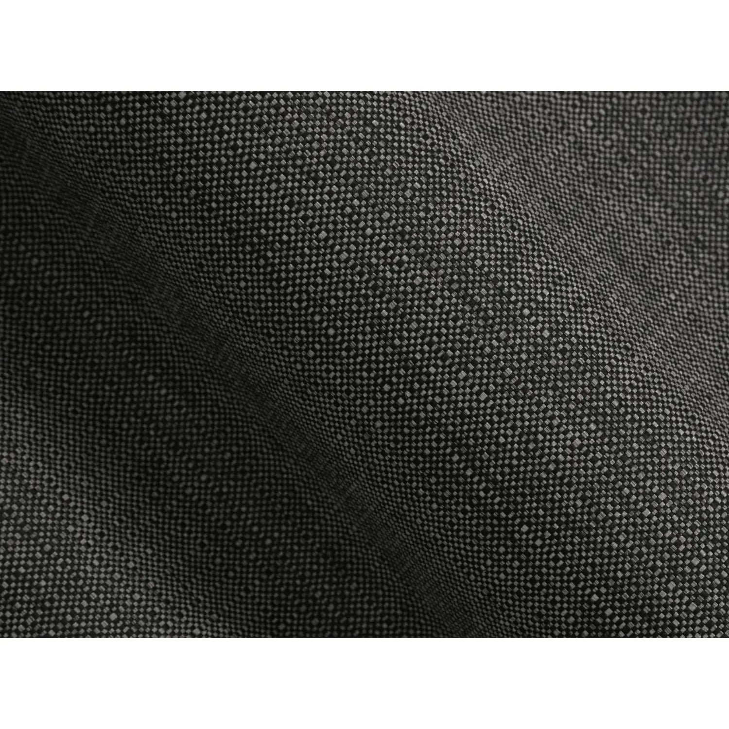 Grena 3-Sitzer Sofa mit Schlaffunktion, ausklappbar, aus Strukturierter Stoff in Schwarz (BABEL BLACK), 205x100 cm von Cosmopolitan Design – Bild 6