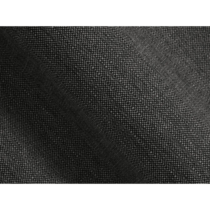 Grena 3-Sitzer Sofa mit Schlaffunktion, ausklappbar, aus Strukturierter Stoff in Schwarz (BABEL BLACK), 205x100 cm von Cosmopolitan Design – Bild 6