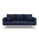 Hastings 3-Sitzer Sofa aus Samt, 220x97x75 cm von Cosmopolitan Design – Bild 4