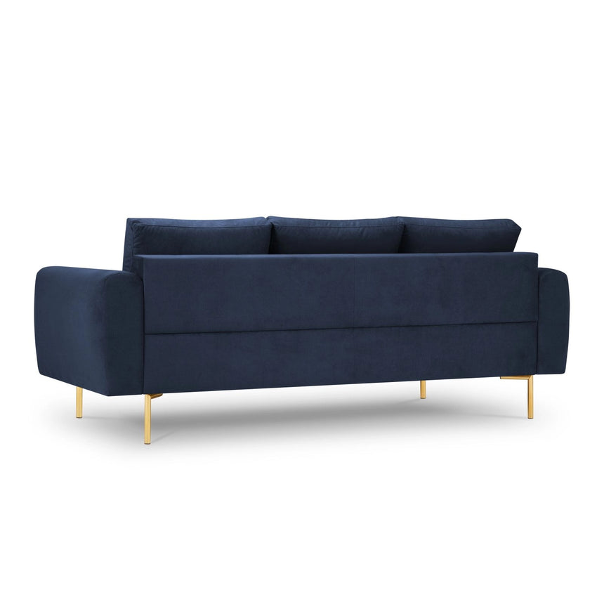 Hastings 3-Sitzer Sofa aus Samt, 220x97x75 cm von Cosmopolitan Design – Bild 5