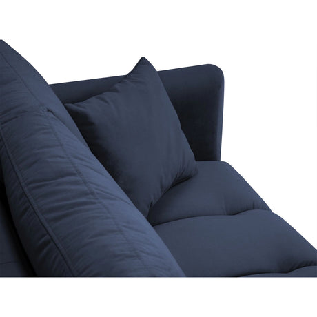 Hastings 3-Sitzer Sofa aus Samt, 220x97x75 cm von Cosmopolitan Design – Bild 6
