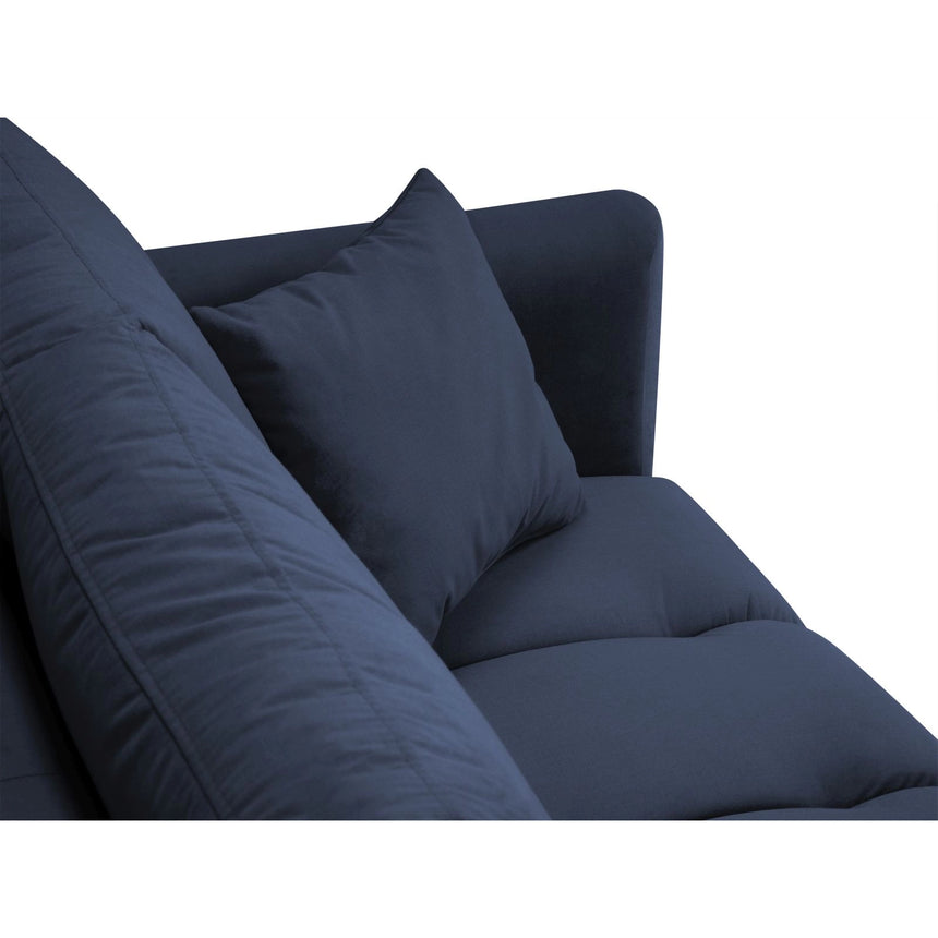 Hastings 3-Sitzer Sofa aus Samt, 220x97x75 cm von Cosmopolitan Design – Bild 6