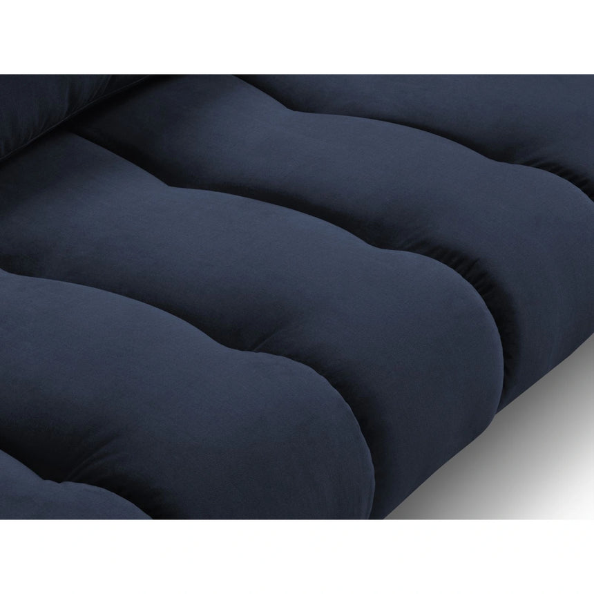 Hastings 3-Sitzer Sofa aus Samt, 220x97x75 cm von Cosmopolitan Design – Bild 7