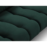 Hastings 3-Sitzer Sofa aus Samt in Flaschengrün (Fancy 39), 220x97x75 cm von Cosmopolitan Design – Bild 7